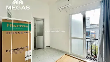 Studio ngay Phạm Văn Đồng, tiện ra chơi Bà Chiểu, sân bay, trường Vlu Cs2, IUH