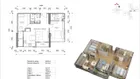 Cho thuê căn hộ EcoGreen Saigon Quận 7 2PN 2WC 15 triệu