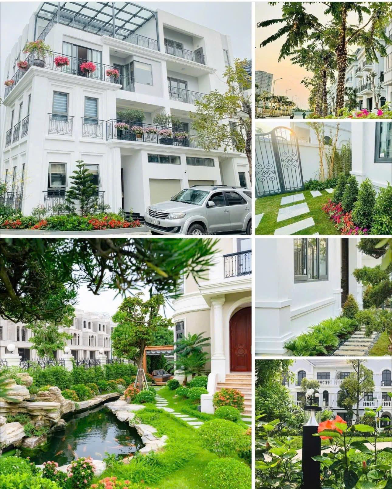 Bán biệt thự sân vườn view đẹp tại Làng Quốc tế Thăng Long, 126 tỷ, 202m2, 6PN, 4WC:0936,071,228