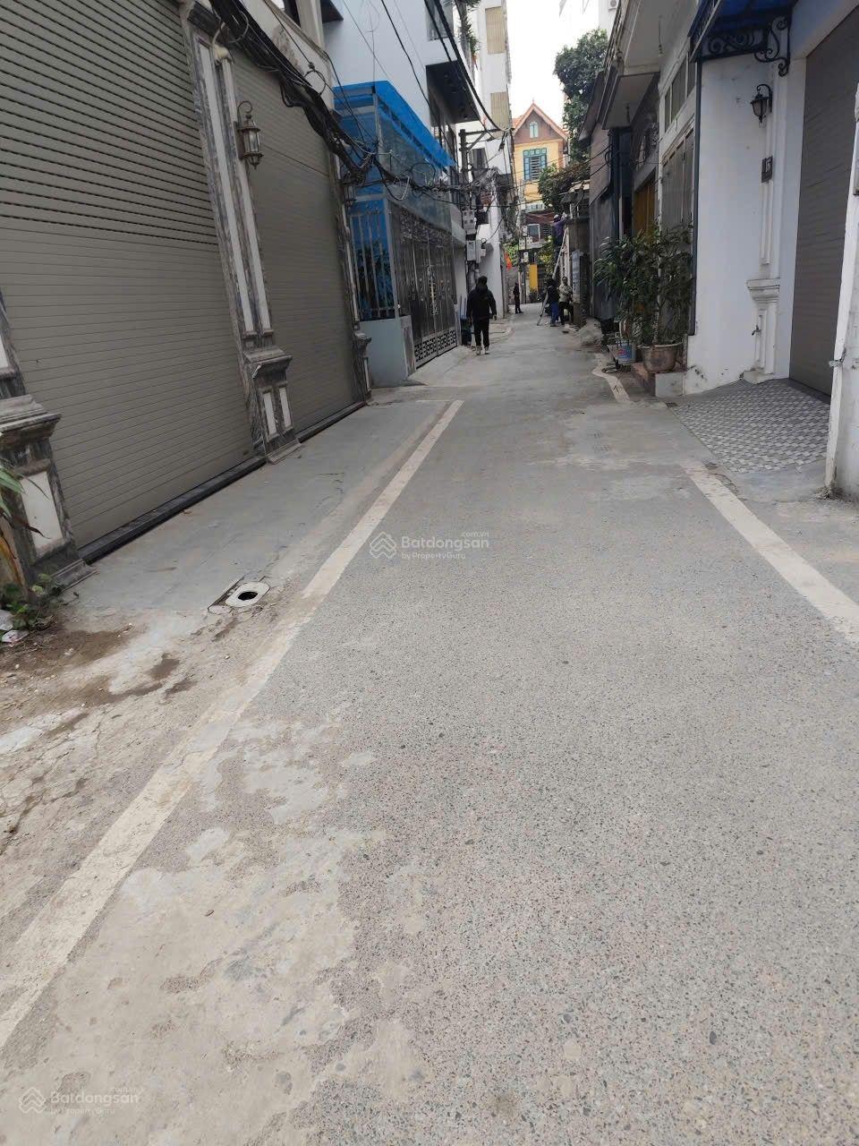 Bán đất phố Đàm Quang Trung ô tô DT 55m2 MT 4m giá 12,8 tỷ