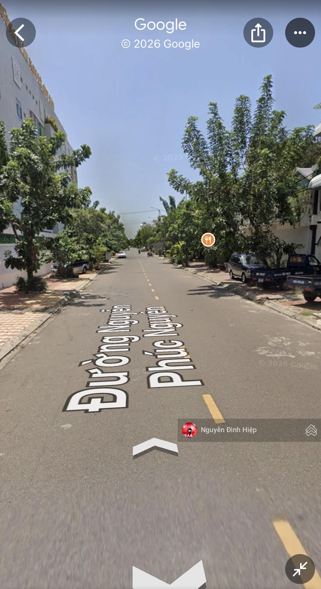 Bán nhà 100m2 đường Nguyễn Phúc Nguyên, đối diện công viên Võ Văn Kiệt, giá tốt