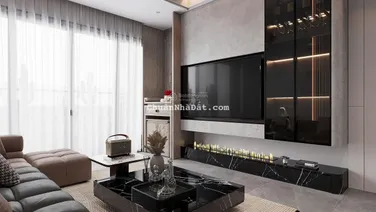Bán căn 4 ngủ, 152m2 tầng trung tại The Diamond Residence BRG 25 Lê Văn Lương, full đồ, giá 19.9 tỷ