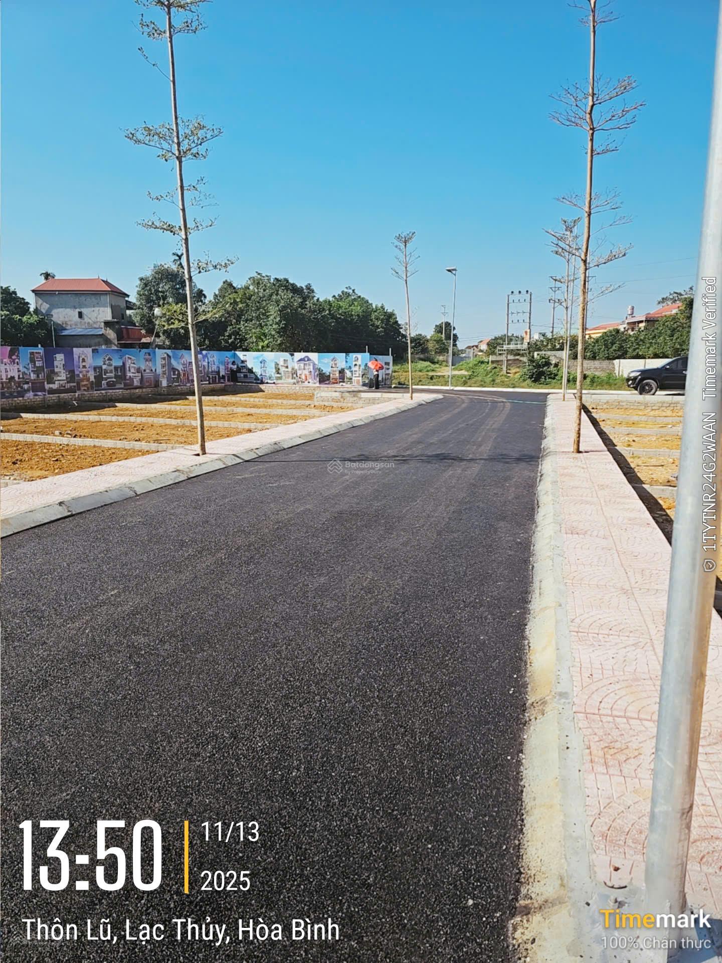 Không qua môi giới em có lô đất Lạc Thuỷ - Hoà Bình bán giá 6xx triệu giáp Hà Nội