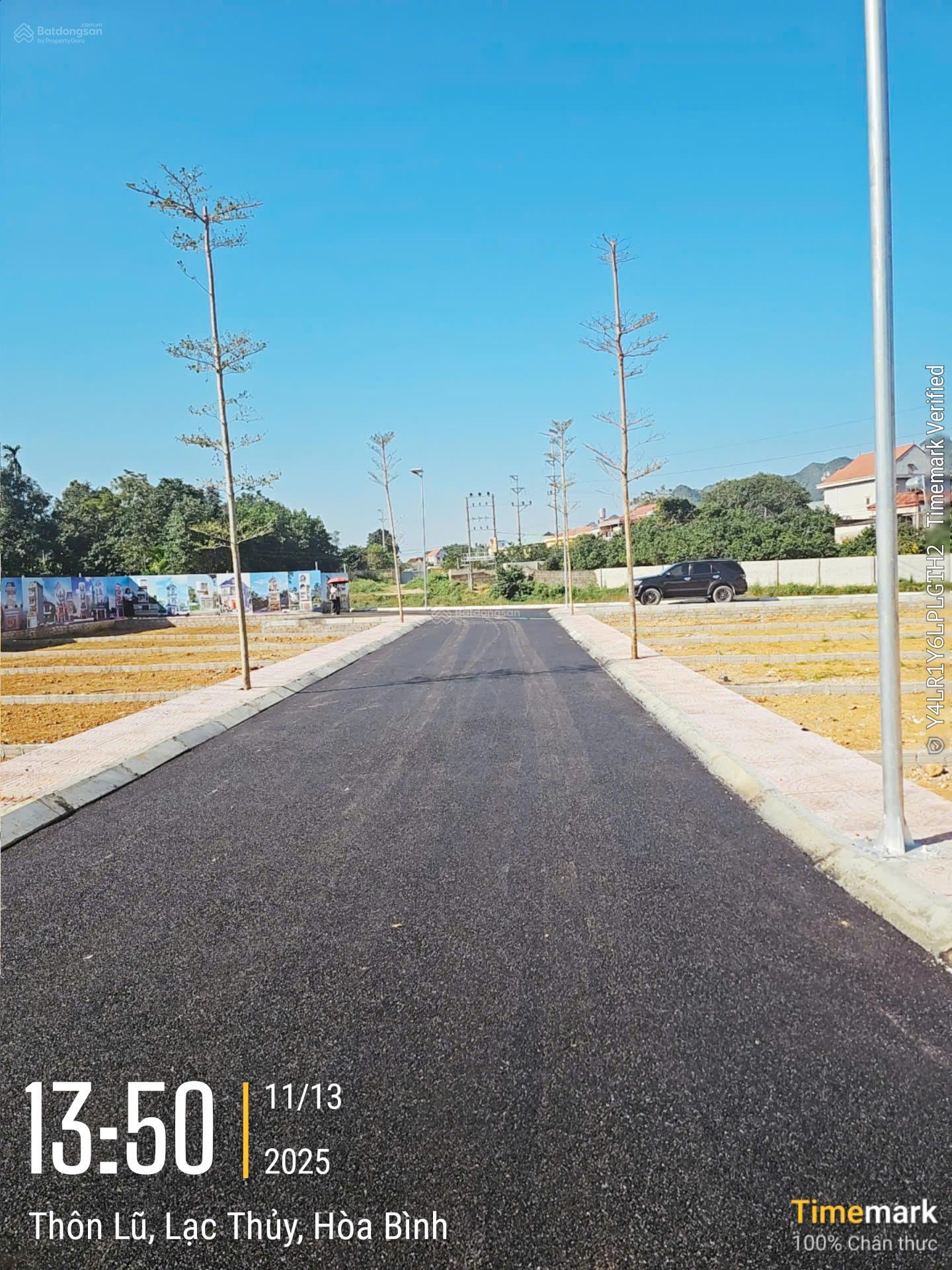 Không qua môi giới em có lô đất Lạc Thuỷ - Hoà Bình bán giá 6xx triệu giáp Hà Nội