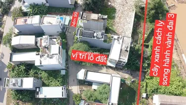Giảm ngay 100tr lô đất góc 2MT ngay Vành Đai 3, Song Hành, đối diện Vinhomes Grand Park