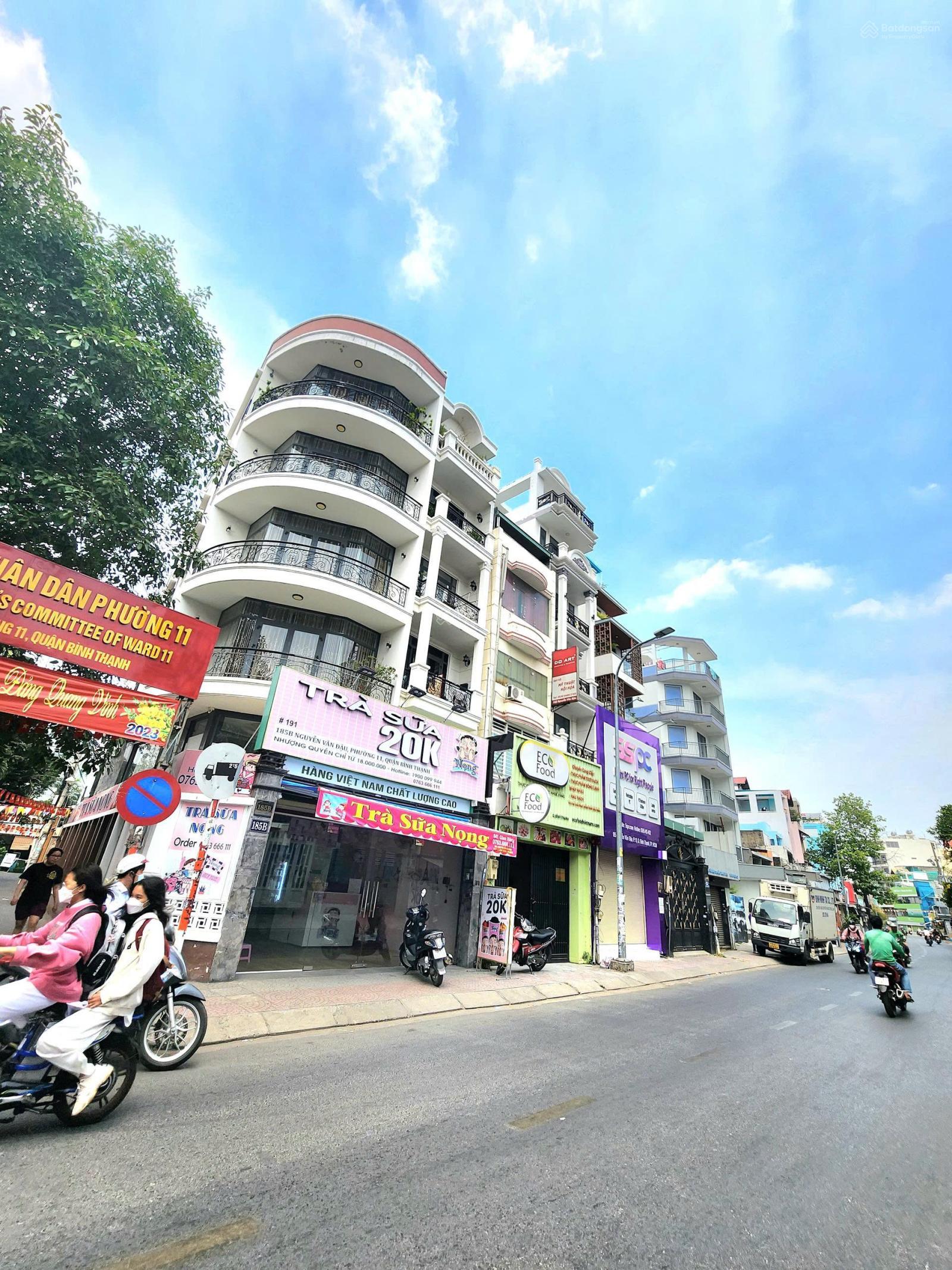 Bán nhà Nguyễn Văn Đậu - Bình Thạnh - 9m X 18m - CTXD 6 tầng - 23.5 tỷ Bán nhà Nguyễn Văn Đậu - Bình Thạnh - 9m X 18m - CTXD 6 tầng - 23.5 tỷ