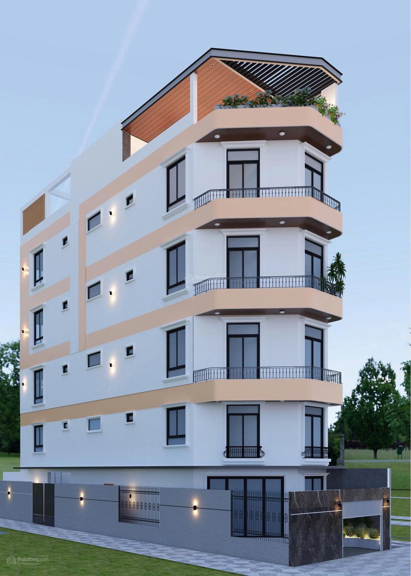 Căn góc 2MT tòa nhà CHDV 21P. Ngay ga T3 - Metro Q. Tân Bình = xây mới %, full ban công các phòng