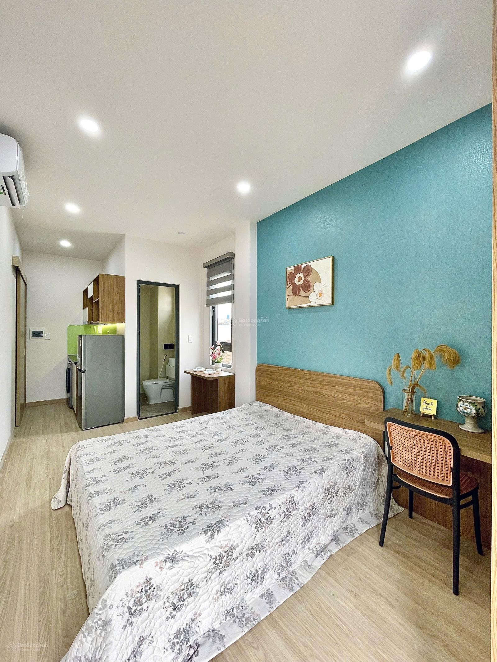 Căn góc 2MT tòa nhà CHDV 21P. Ngay ga T3 - Metro Q. Tân Bình = xây mới %, full ban công các phòng