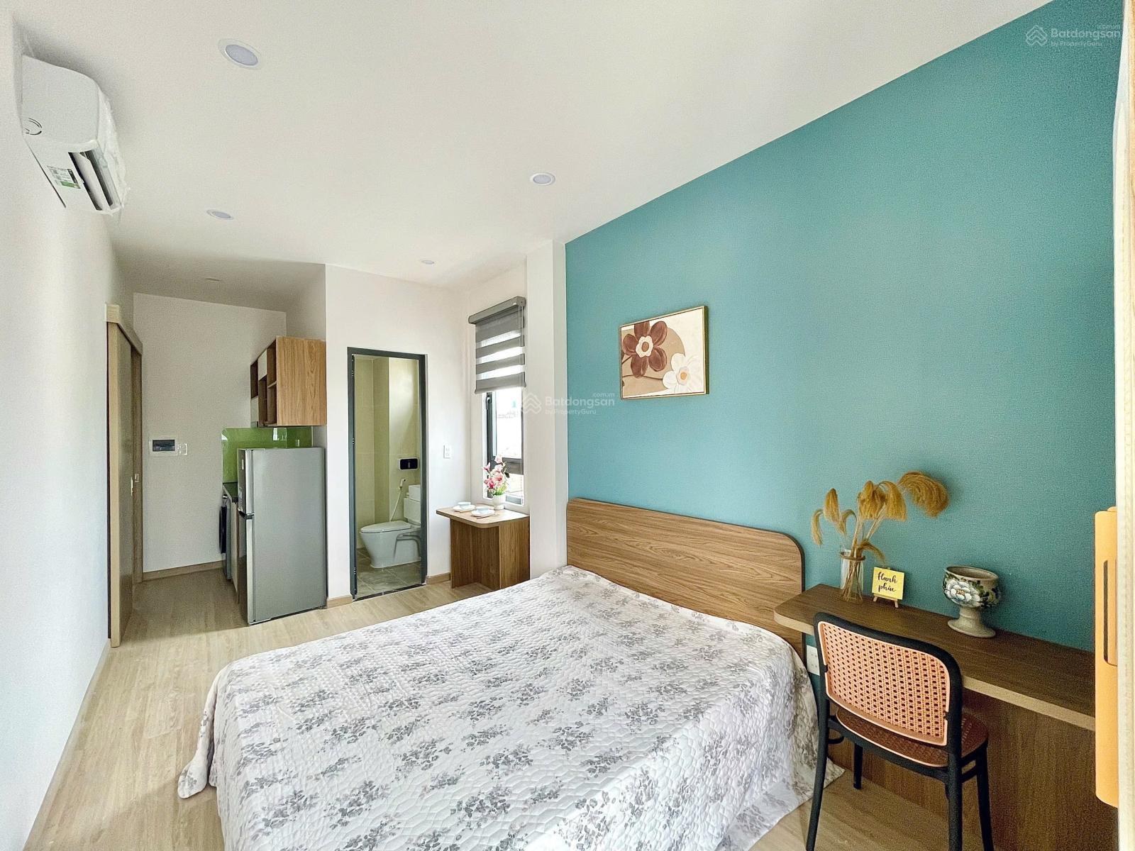 Căn góc 2MT tòa nhà CHDV 21P. Ngay ga T3 - Metro Q. Tân Bình = xây mới %, full ban công các phòng