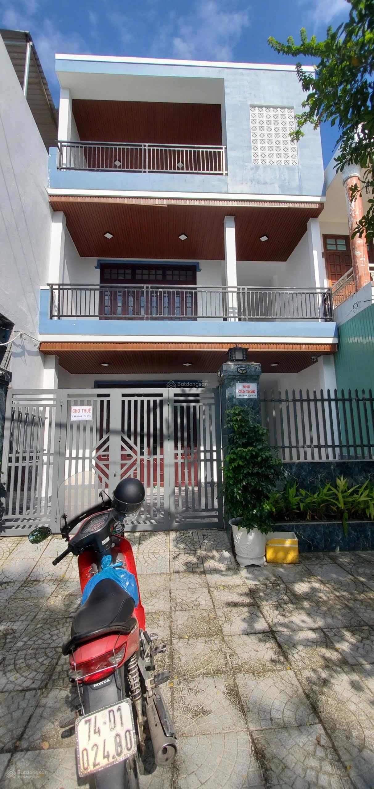 Cho thuê nhà đẹp mới mặt tiền đường 10m5 36 Nguyễn Hàng Chi - Đà Nẵng