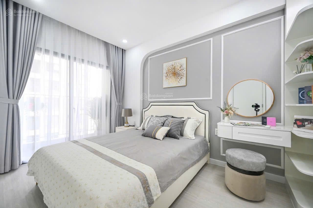 Cam kết giá tốt nhất thị trường!Cho thuê CH New City, 75m, 2PN, có nội thất.Gía 17 triệu, lầu cao