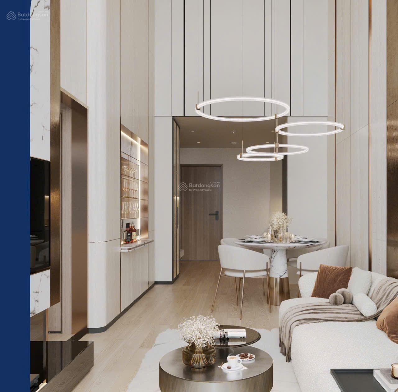 Căn hộ Hi-Ceiling cực hiếm ngay trục Phạm Văn Đồng (trần cao 5,3m), 2PN, tặng gói nội thất 200tr.