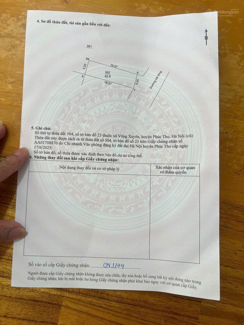 Bán đất trục chính kinh doanh chỉ nhỉnh 5 tỷ tại Võng Ngoại - Võng Xuyên