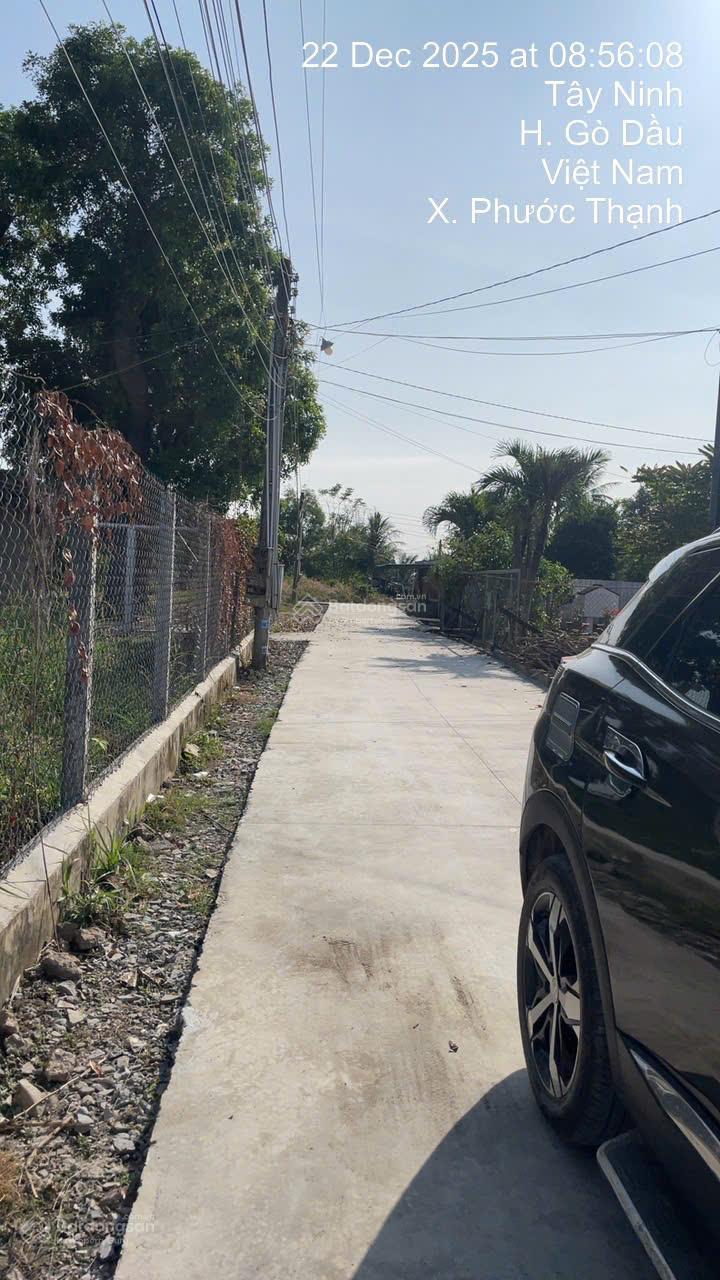 CHỈ 450 TRIỆU LÀ MUA DC LÔ ĐẤT 148M2 NGAY CHỢ PHƯỚC THẠNH- PHƯỚC HỘI GÒ DẦU TÂY NINH.