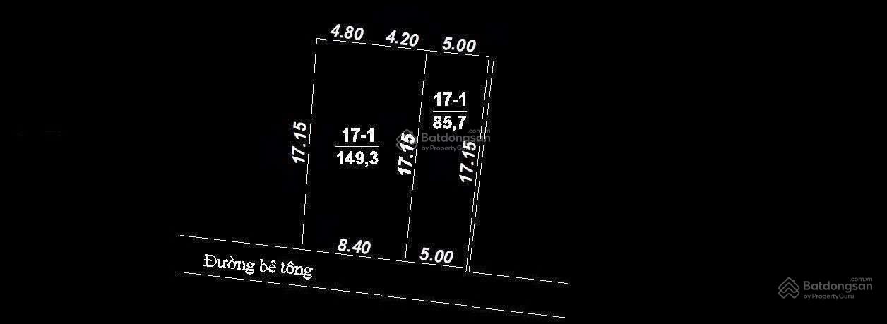 Bán 85.7m đất + Nhà 2 tầng sẵn ở tại Ngọc Tảo, Phúc Thọ, Hà Nội