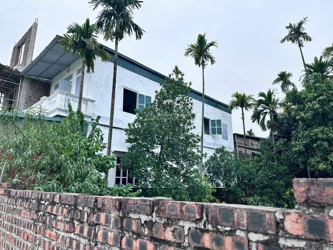 Bán 85.7m đất + Nhà 2 tầng sẵn ở tại Ngọc Tảo, Phúc Thọ, Hà Nội