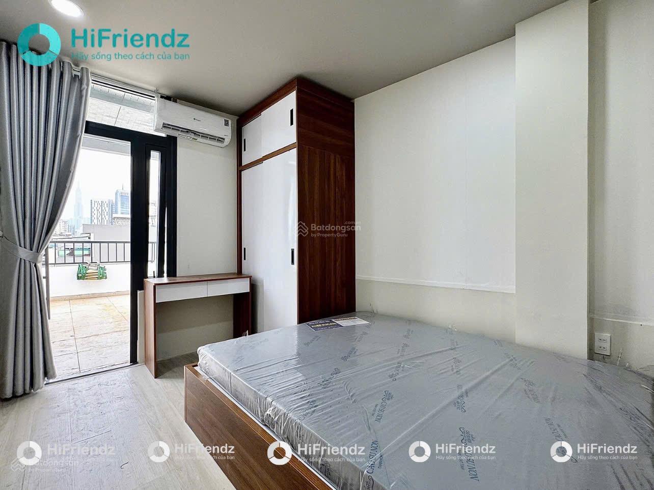 Cho thuê CC mini bancol tách bếp tại phố Phó Đức Chính, Bình Thạnh, TP.HCM, 7 triệu, 35 m2