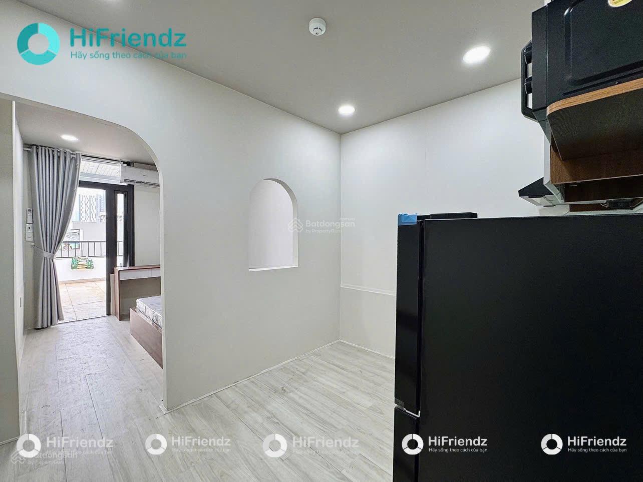 Cho thuê CC mini bancol tách bếp tại phố Phó Đức Chính, Bình Thạnh, TP.HCM, 7 triệu, 35 m2