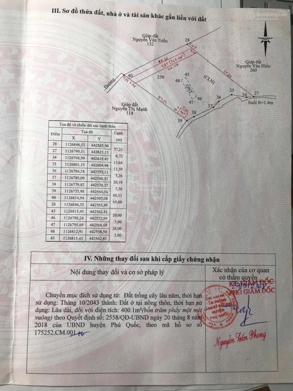 Siêu vip pro 3900m2 500m2 thổ cư 65m2 mặt tiền bê tông