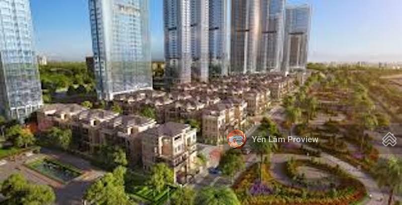 Bán biệt thự Vinhomes Ba Son Quận 1, căn song lập, 225m2, 4 tầng, 300 tỷ