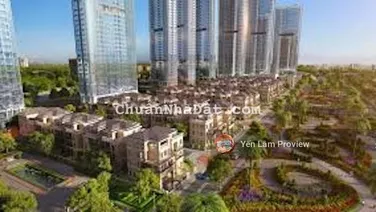 Bán biệt thự Vinhomes Ba Son Quận 1, căn song lập, 225m2, 4 tầng, 300 tỷ