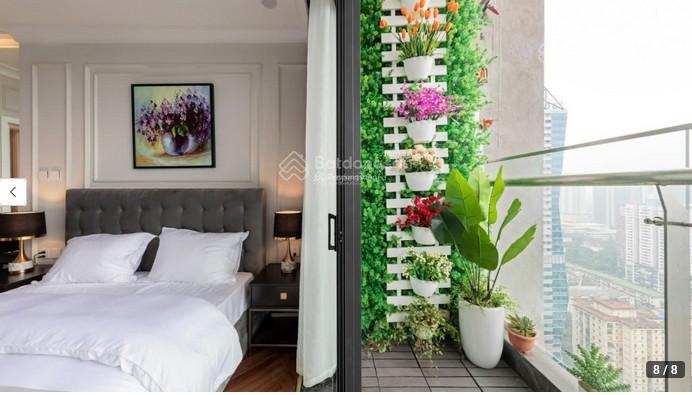 Bán chung cư bán gấp căn hộ tòa CT6 Constrexim Yên Hòa, diện tích 124m2 giá 12 tỷ full nội thất