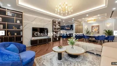 Bán chung cư bán gấp căn hộ tòa CT6 Constrexim Yên Hòa, diện tích 124m2 giá 12 tỷ full nội thất