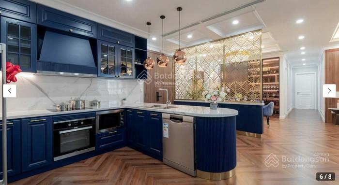 Bán chung cư bán gấp căn hộ tòa CT6 Constrexim Yên Hòa, diện tích 124m2 giá 12 tỷ full nội thất