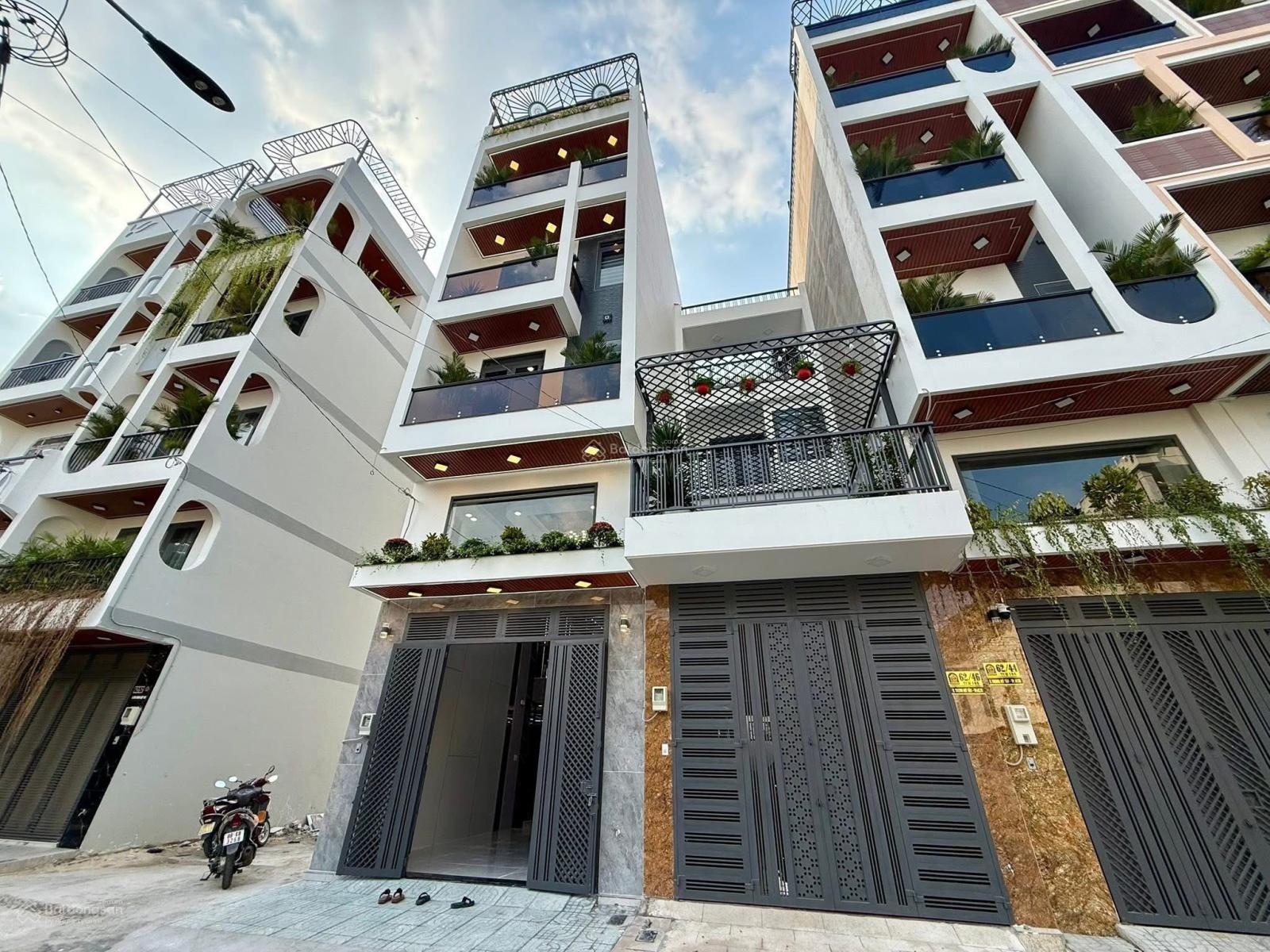 Bán nhà 5 tầng đường Tân Chánh Hiệp 18 (4.5x25) DT 107m² giá 8.25 tỷ TL