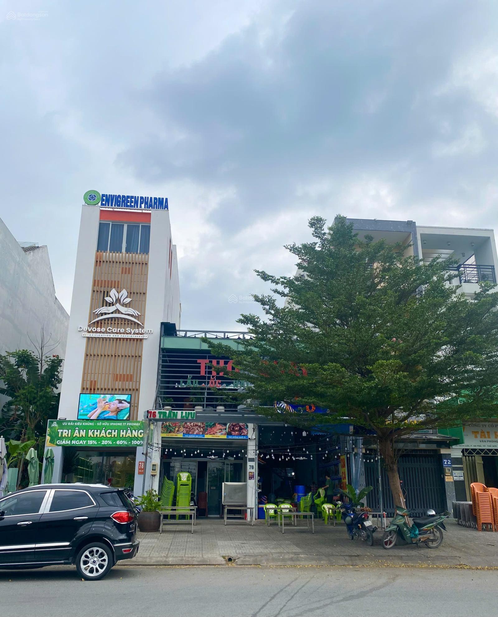 Bán Nhà MT Trần Lựu KĐT An Phú An Khánh Thủ Đức, DT 8x20m CN 160m2, Giá 60 tỷ