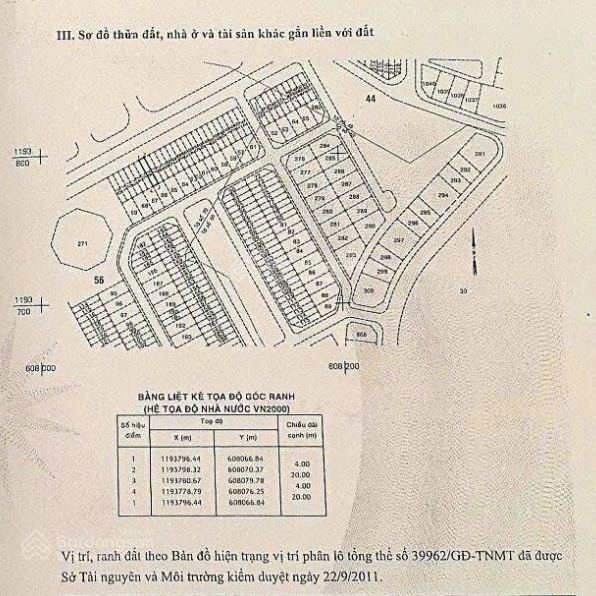 Bán Nhà MT Trần Lựu KĐT An Phú An Khánh Thủ Đức, DT 8x20m CN 160m2, Giá 60 tỷ