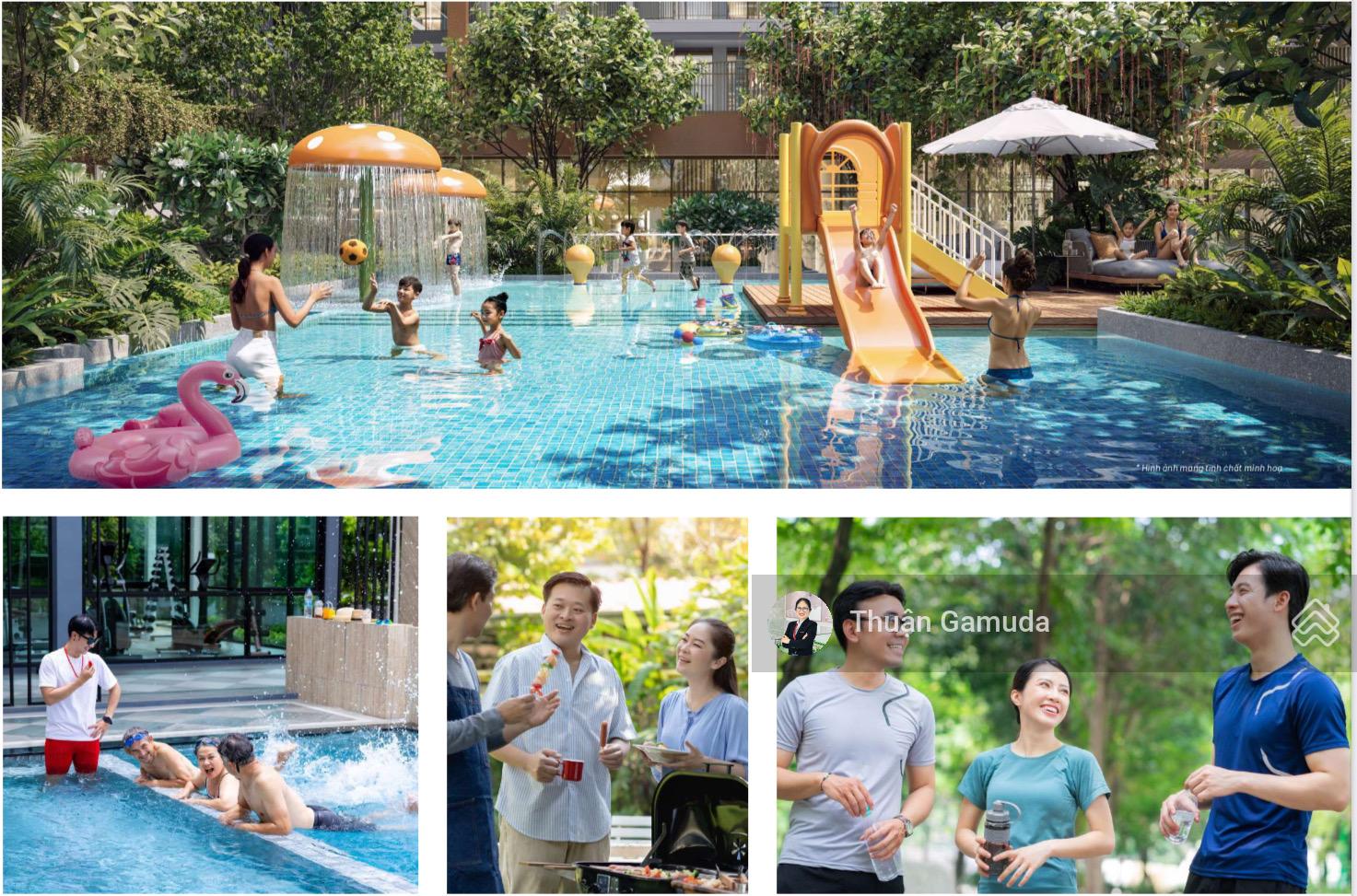 Thanh toán 360triệu sở hữu căn 2PN2WC 82m2 - Elysian Gamuda Land Quận 9, giá tốt để ở hoặc đầu tư