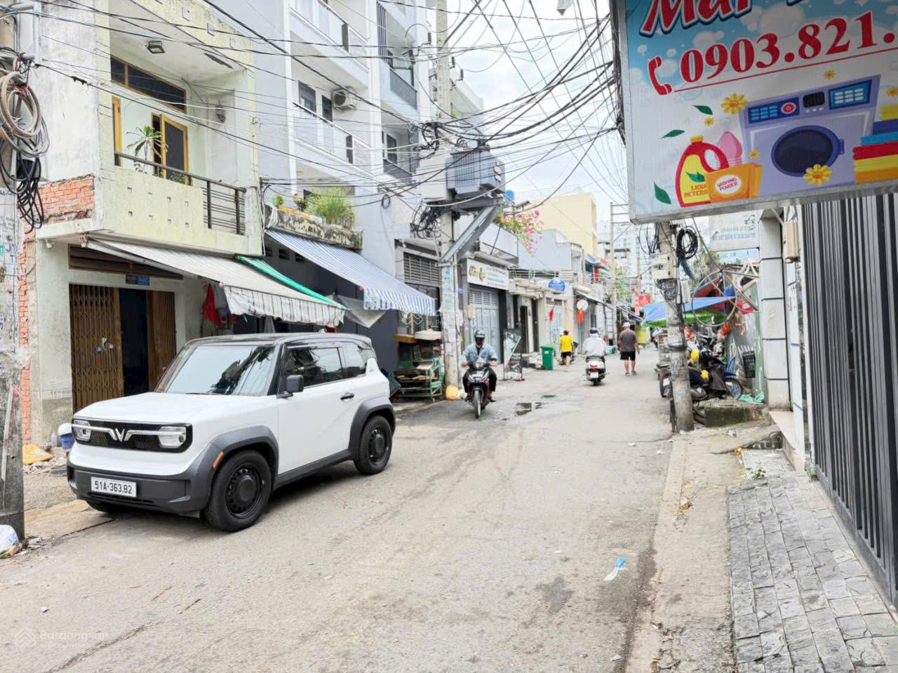 Bán đất 10x18m đường nhựa 7m Trần Xuân Soạn, kinh doanh tốt