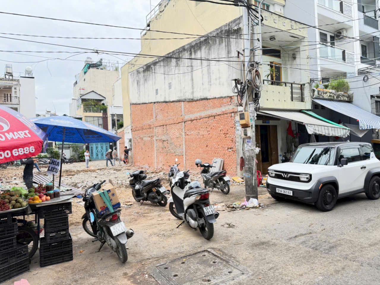 Bán đất 10x18m đường nhựa 7m Trần Xuân Soạn, kinh doanh tốt Bán đất 10x18m đường nhựa 7m Trần Xuân Soạn, kinh doanh tốt