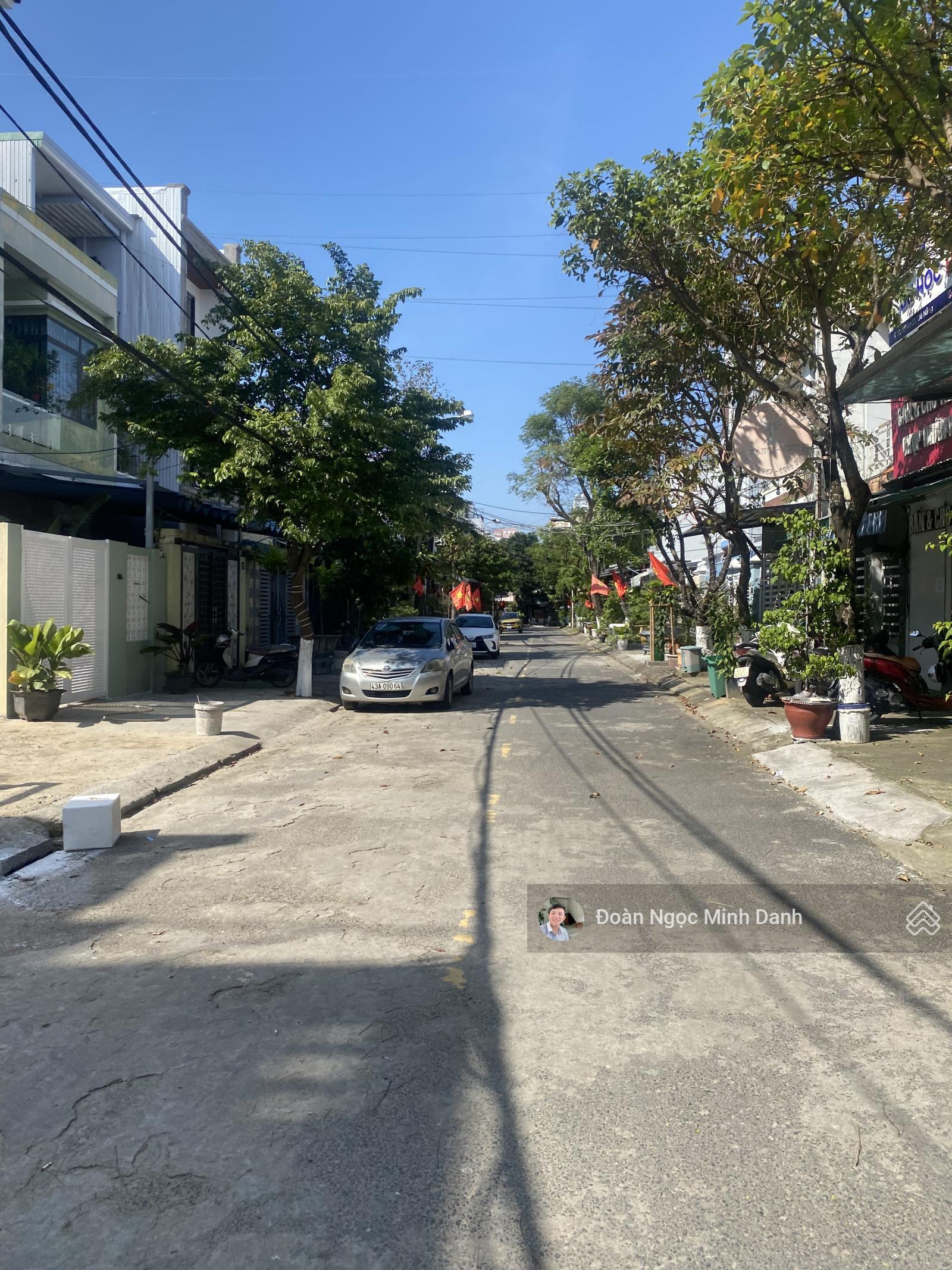 Bán đất tặng nhà C4 MT Thế Lữ - Sơn Trà DT: 141,5m2 ngang 5m vuông vức. Giá chỉ 10 tỷ còn TL