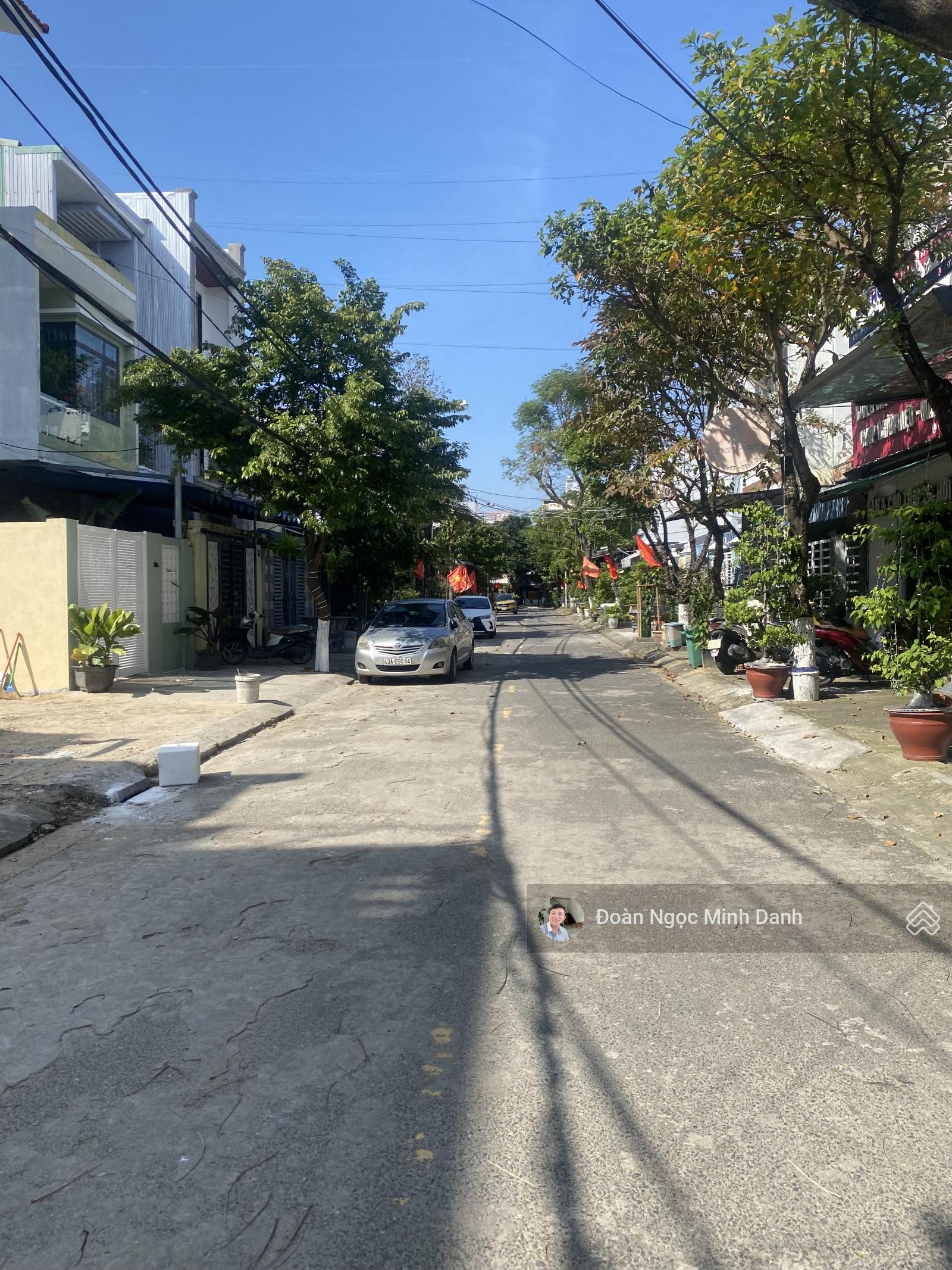 Bán đất tặng nhà C4 MT Thế Lữ - Sơn Trà DT: 141,5m2 ngang 5m vuông vức. Giá chỉ 10 tỷ còn TL