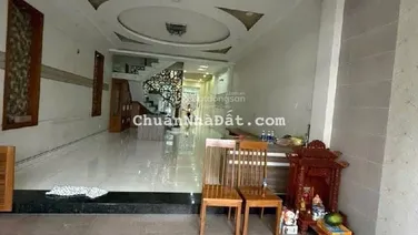 Nhà 4 Tầng 130m2 đường phạm hùng nối dài