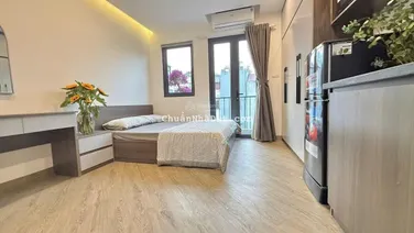 Toà CHDV Ngọc Khánh, DT 70m2 x 7T MT 5,5m, 15PNKK, doanh thu 80tr, PCCC, thang máy, thoát hiểm