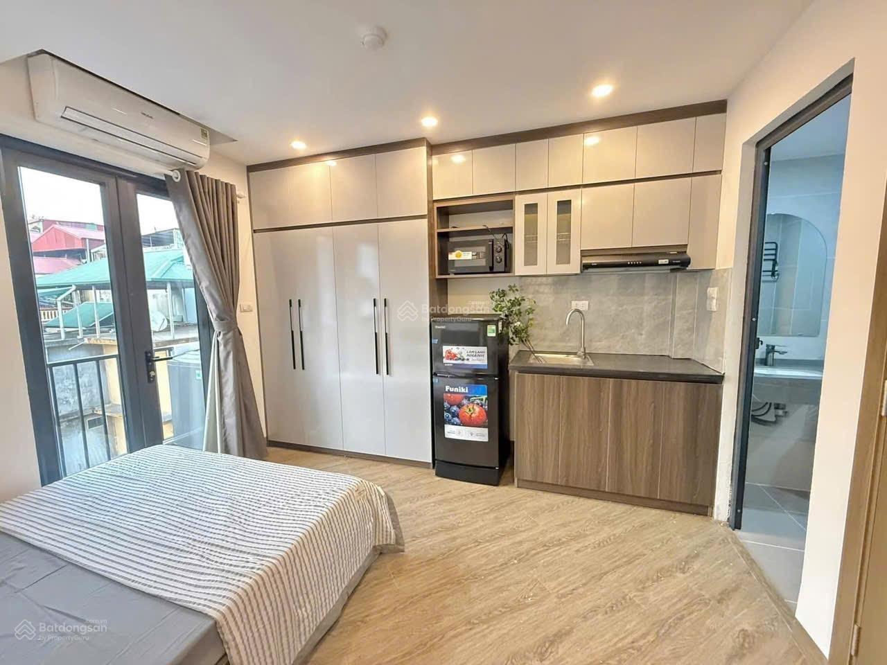 Toà CHDV Ngọc Khánh, DT 70m2 x 7T MT 5,5m, 15PNKK, doanh thu 80tr, PCCC, thang máy, thoát hiểm