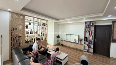 Giá Đầu Tư! Bán CC 3N 122m2 căn góc 3 thoáng - tại 151A Nguyễn Đức Cảnh - HM - full đồ