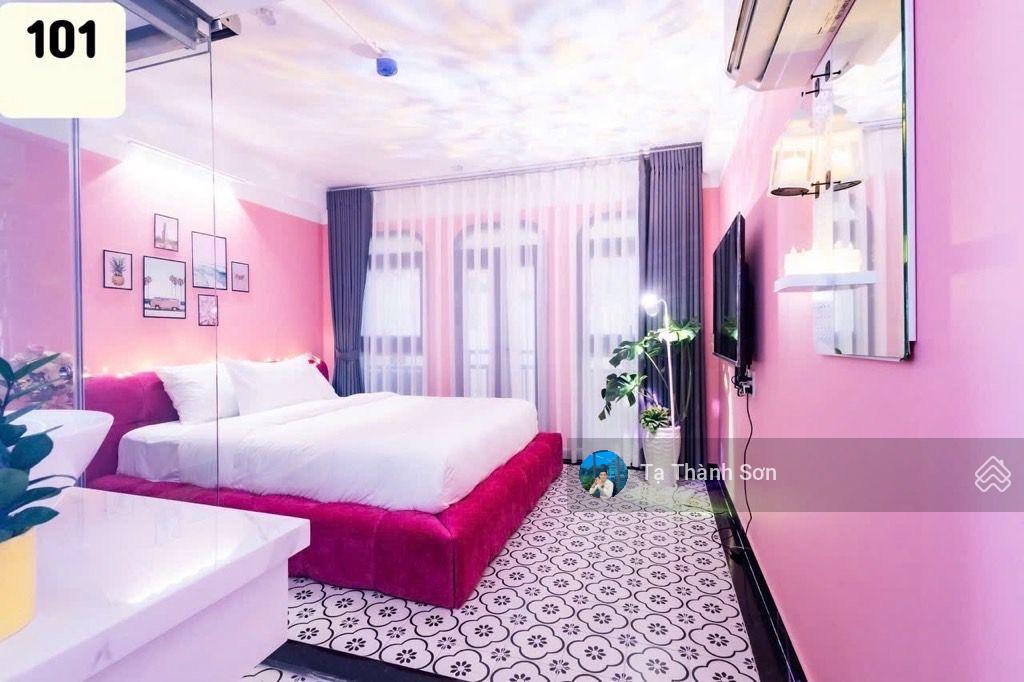 600m2 sàn, 28 phòng full nội thất cho thuê 200tr/tháng ngay Quang Trung Hiệp Phú gần ĐH Hutech TĐ