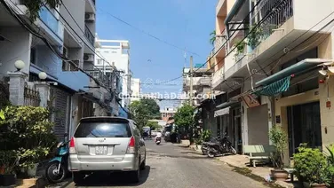 Bán nhà Bình Thới 68m2, hẻm xe hơi vào nhà, 4 tầng nở hậu 5,6m chỉ hơn 10 tỷ.