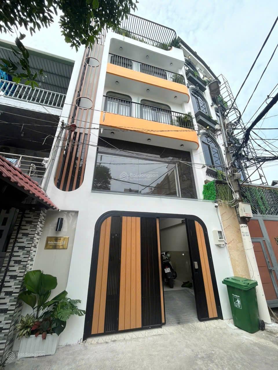 Căn hộ dịch vụ full mới đang khai thác, dòng tiền sinh lợi 1 tỷ /năm, Phạm Văn Bạch, P12, Gò Vấp