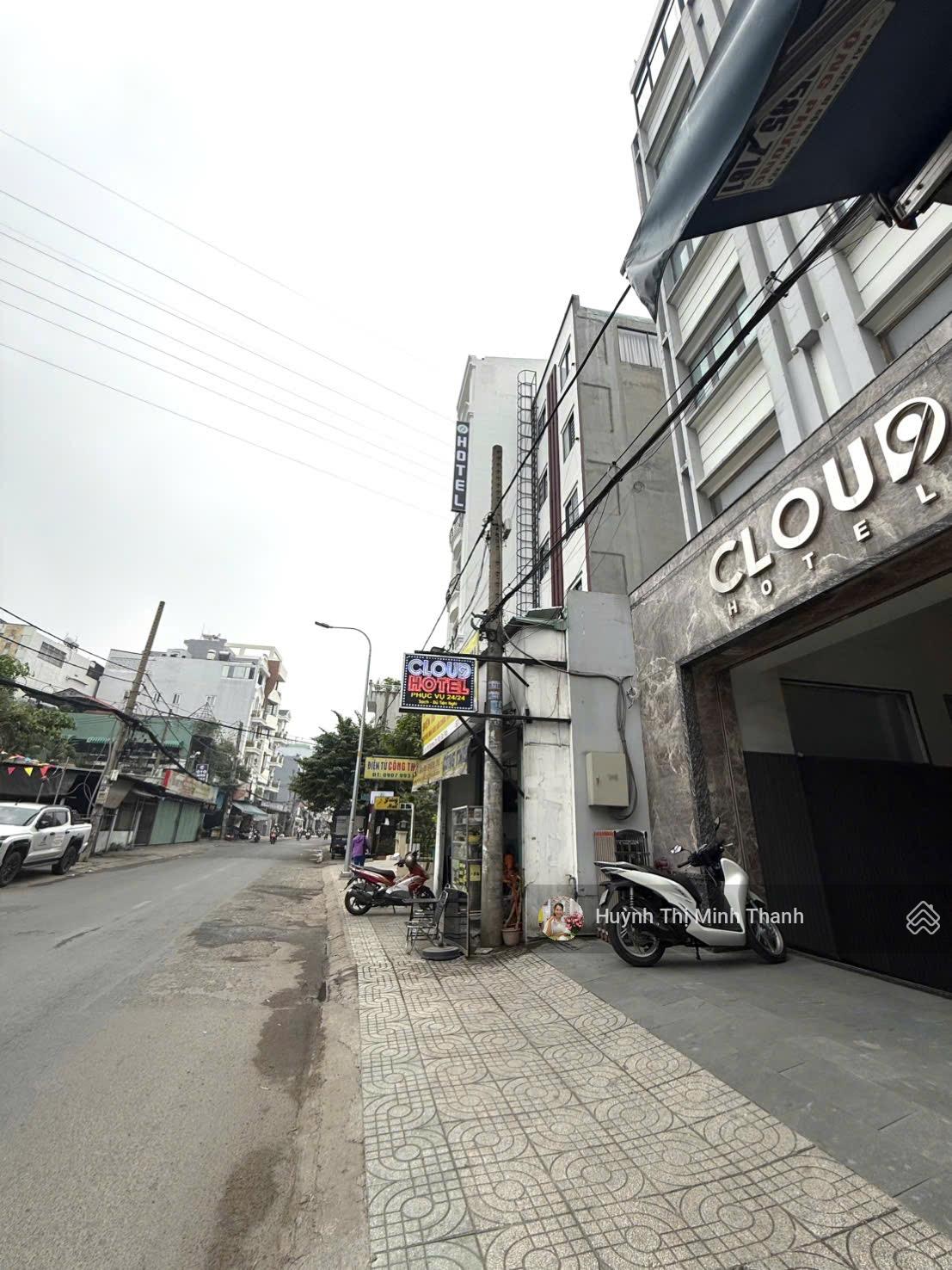 Toà building hầm 6 tầng, 5.6x22m có thang máy PCCC chuẩn chỉ 26 tỷ TL