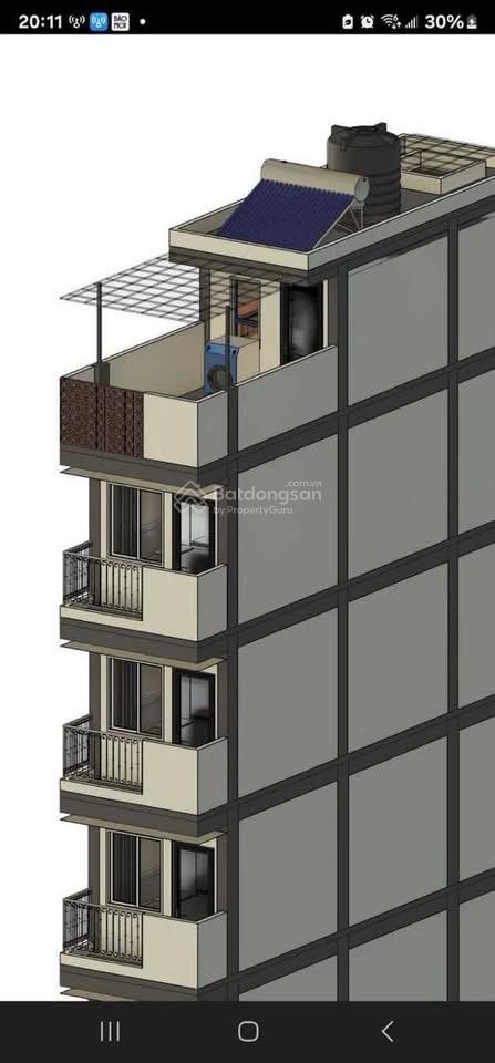 Siêu hiếm! Nhà phố Phan Đình Phùng, xây mới, đang hoàn thiện, 34m2*6T, 20m ra phố, trước nhà thoáng