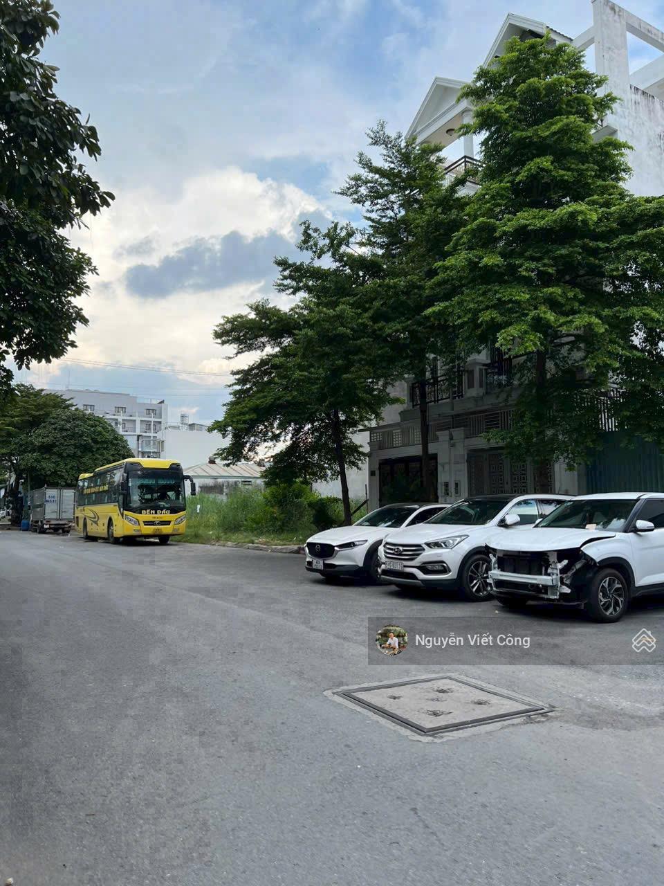 Bán lô đất biệt thự 414m2 giáp Vạn Phúc - đường Số 3, Phường Hiệp Bình Phước - Thủ Đức Bán lô đất biệt thự 414m2 giáp Vạn Phúc - đường Số 3, Phường Hiệp Bình Phước - Thủ Đức