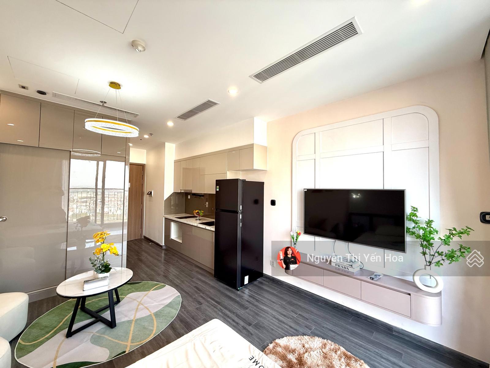 Chính chủ bán gấp căn stu 28m2 toà R1.03 (Zenpark), tầng cao rẻ nhất Vinhomes OCP1