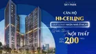 Picity Sky Park căn hộ Duplex trần cao 5,3m chiết khấu 6,5%, HTLS 36th, tặng gói nội thất 200 triệu