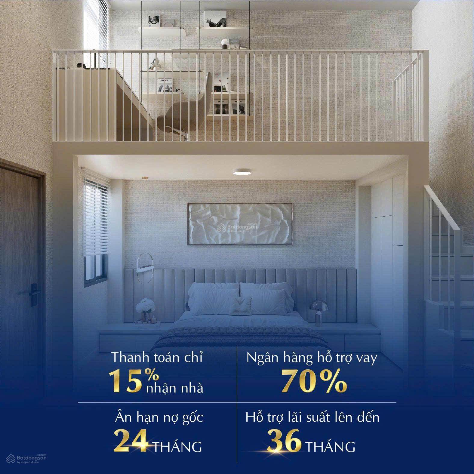 Picity Sky Park căn hộ Duplex trần cao 5,3m chiết khấu 6,5%, HTLS 36th, tặng gói nội thất 200 triệu