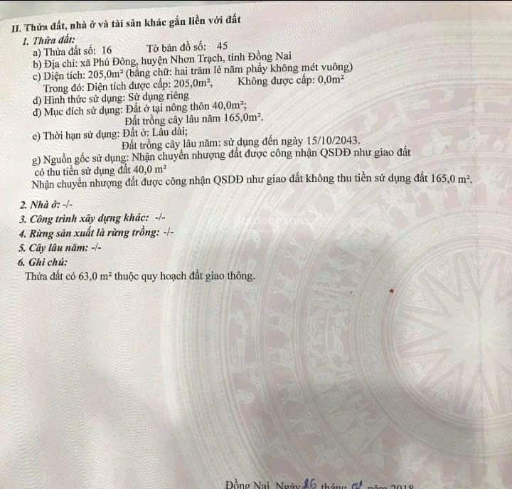 Cần bán 2 thửa đất đẹp hẽm thông đường xe hơi tránh nhau